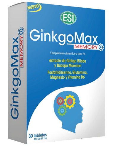 Ginkgomax Memory 30 Tabletas