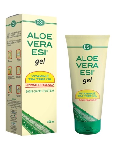 Esi Gel Aloe Vera Con Arbol Te 100Ml