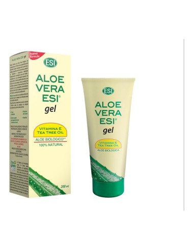 Aloe Vera Gel Con Arbol Te 200 Mg Vitamina E