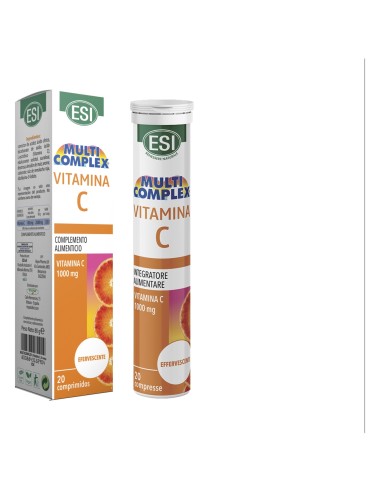 Vitamina C 1000Mg Efervescente 20 Comp