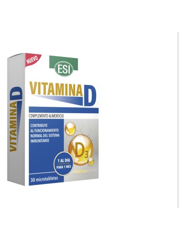 Esi Vitamina D 30 Tabletas