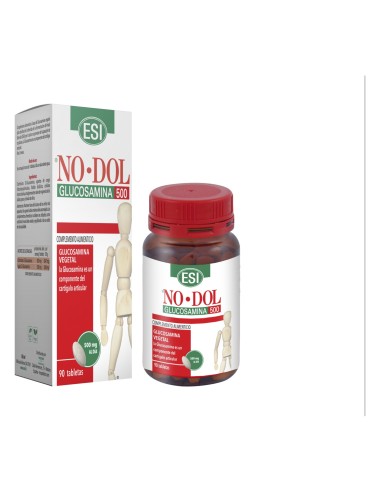 No Dol Glucosamina 500 Vegetal 90 Tabletas