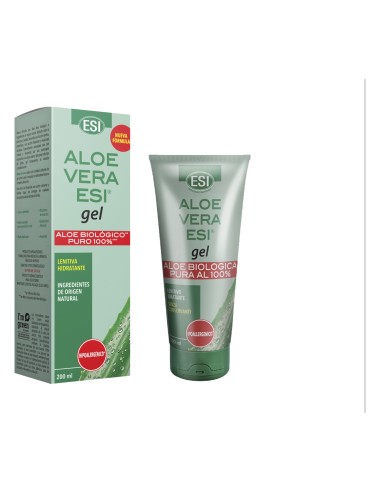 Aloe Vera Gel Puro 100% 200 Ml Biologico