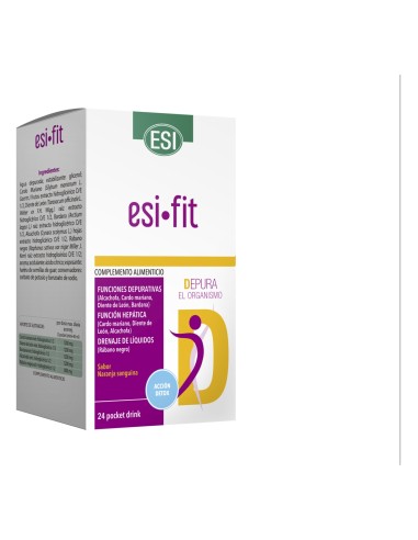 Esi Fit Depura Pocket Drink 24 Sobres