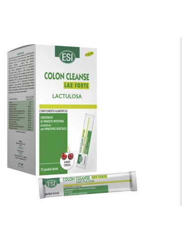 Esi Colon Cleanse Lax Forte Lactulosa Pocket Drink 12Uds