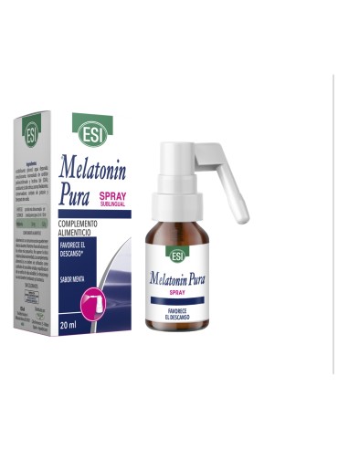 Melatonin Pura Spray 1 Mg 20 Ml