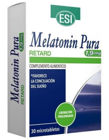 Esi Melatonin Pura Retard 1.9Mg 30Caps