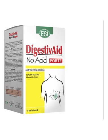 Digestivaid No Acid Forte Pocket Drink 16 Sobres