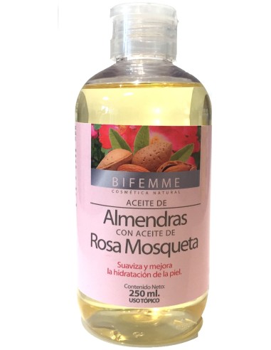 Ynsadiet Aceite Almendras + Rosa Mosqueta 250Ml