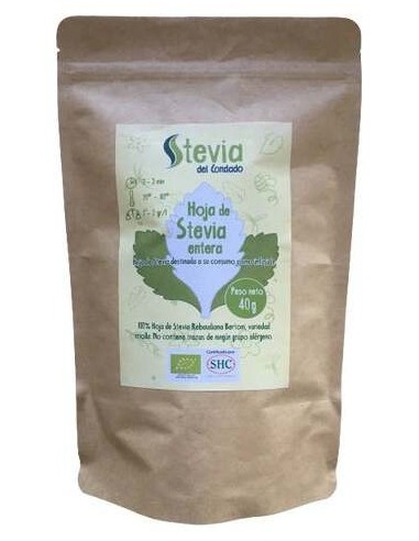 Stevia Del Condado Hoja Entera De Stevia Bio