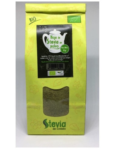 Hoja En Polvo De Stevia Bio 80 G