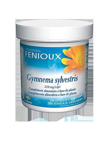 Gymnema Silvestris 250 Mg 200 Caps