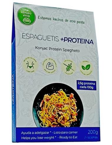 Espaguetis + Proteinas 200 G