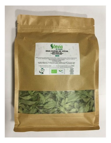 Stevia Del Condado Hoja Entera De Stevia Bio 150G