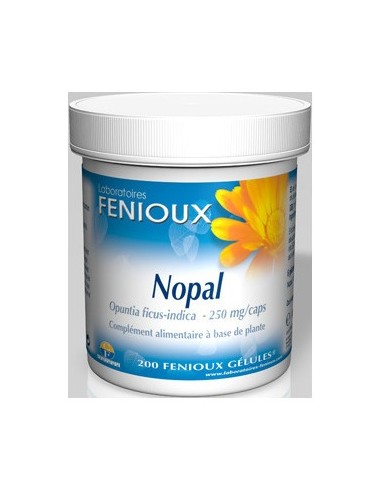 Fenioux Nopal 250Mg 200Caps