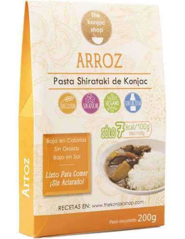 Arroz De Konjac 200 G