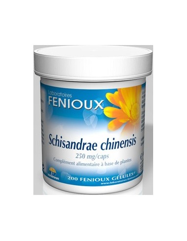 Fenioux Schisandrae Chinensis 250Mg 200Caps