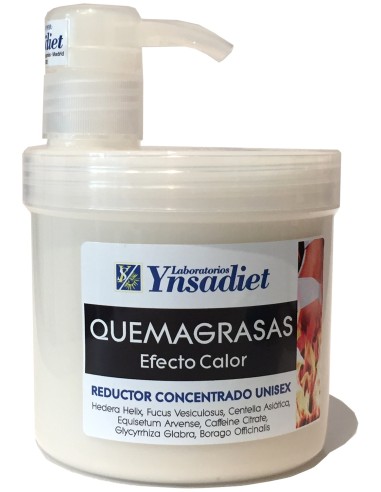 Ynsadiet Quemagrasas Efecto Calor 500Ml