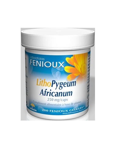 Litho Pygeum Africanum 250 Mg  200 Caps