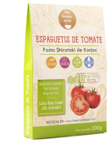 Espaguetis De Tomate De Konjac 200 G