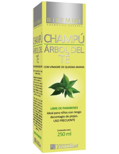 Ynsadiet Champú De Árbol De Té 250Ml