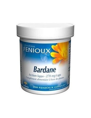 Fenioux Bardana 270Mg 200Caps