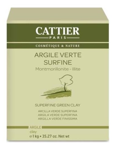 Arcilla Verde Superfina 1 Kg