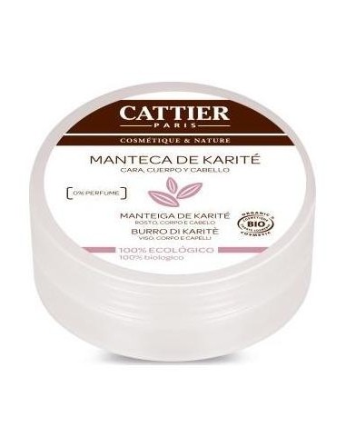 Cattier Manteca Karite Bio 100G