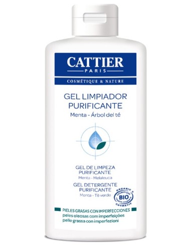 Gel Limpiador Purificante Con Tea Tree 200 Ml