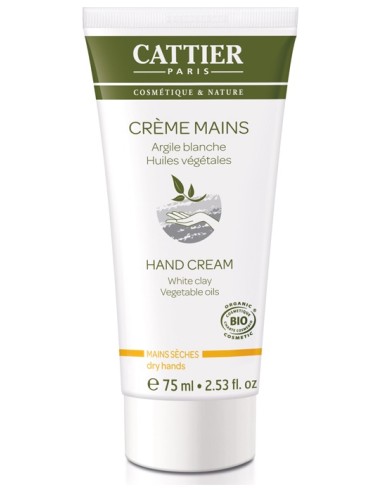 Cattier Crema De Manos Pieles Secas 75Ml