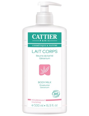 Cattier Leche Corporal Nutritiva 500Ml