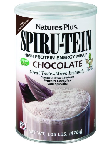 Nature'S Plus Spiru-Tein Batido Proteina Chocolate 476G