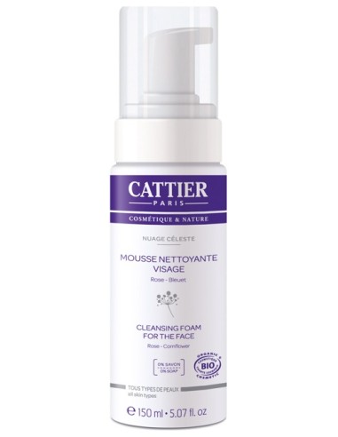 Cattier Espuma Facial Limpiadora 150Ml