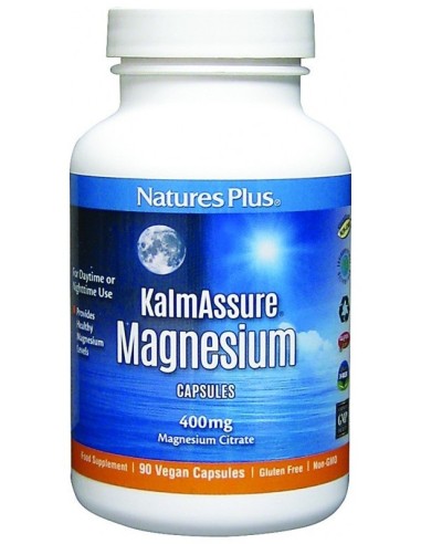 Nature'S Plus Kalmassure Magnesio 400Mg 90Caps