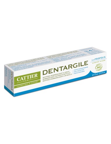 Cattier Dentifrico Dentargile Propolis 75Ml