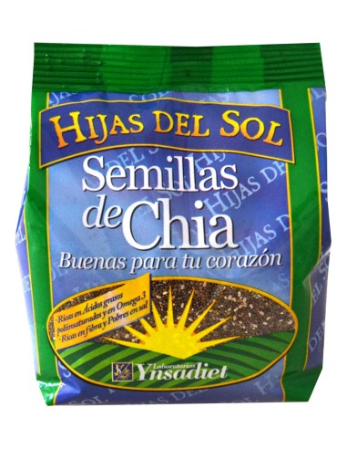 Semillas De Chia 250 Gr Hijas Del Sol