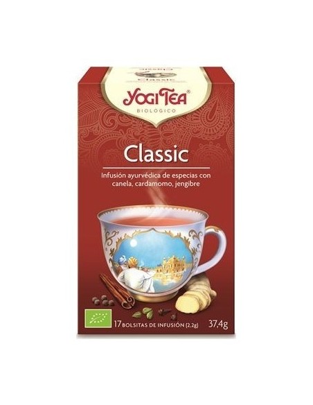 Yogi Tea Classic 17 Bolsitas