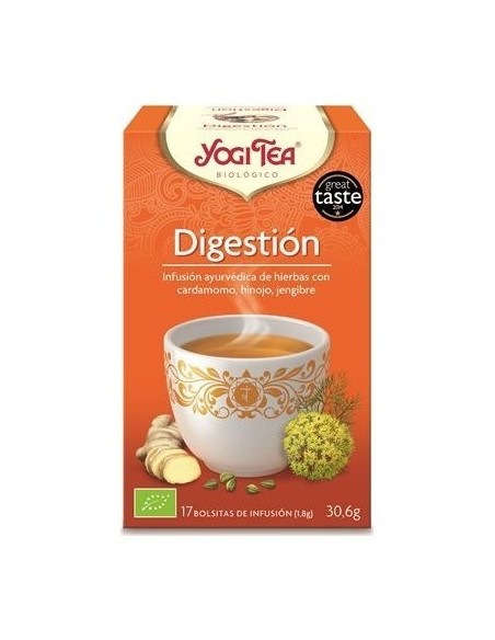 Yogi Tea Digestion 17 Bolsitas