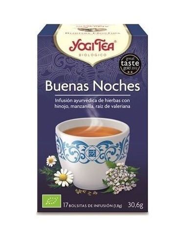 Yogi Tea  Buenos  Sueños  17 Bolsitas X 1,8 G