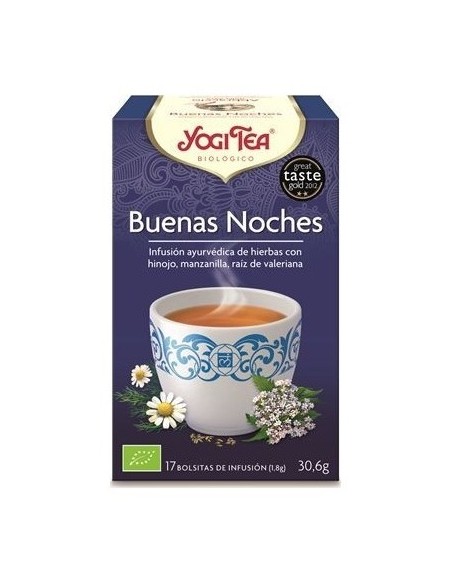 Yogi Tea  Buenos  Sueños  17 Bolsitas X 1,8 G