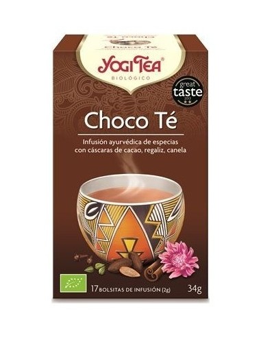 Yogi Tea Chocolate 17 Bolsitas