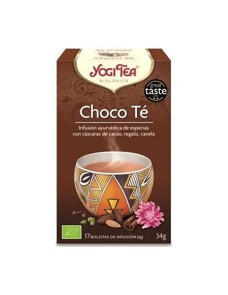 Yogi Tea Chocolate 17 Bolsitas