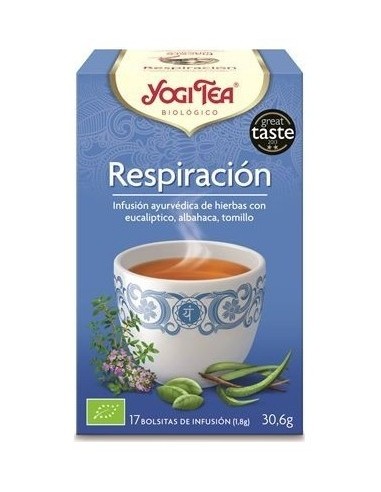 Yogi Tea Respiracion 15 Bolsitas