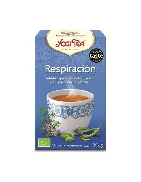 Yogi Tea Respiracion 15 Bolsitas