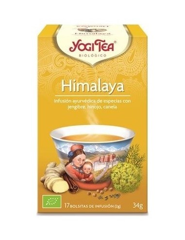 Yogi Tea Himalaya 17 Bolsitas