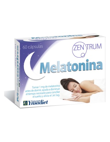 Zentrum Melatonina Dulces Sueños  60 Caps