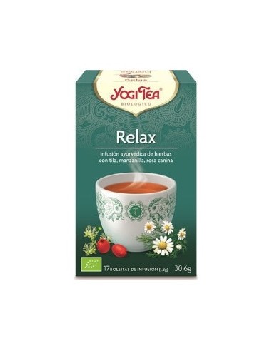 Yogi Tea  Relajacion 17 Bolsitas