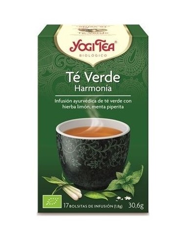 Yogi Tea Armonia Te Verde 17 Bolsitas