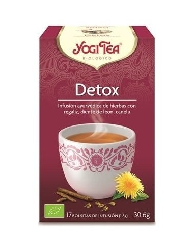 Yogi Tea Detox 17 Filtros