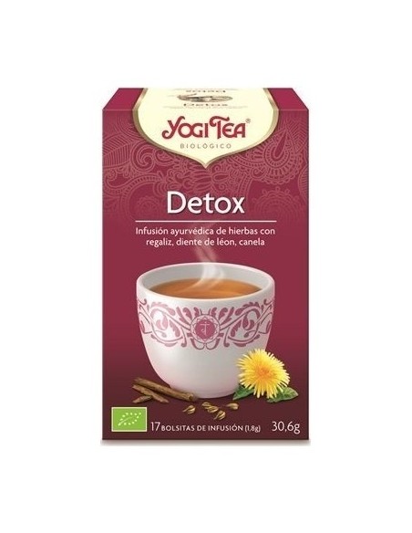 Yogi Tea Detox 17 Filtros